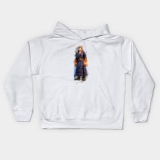 Gale - Baldur's Gate 3 (Watercolor) Kids Hoodie